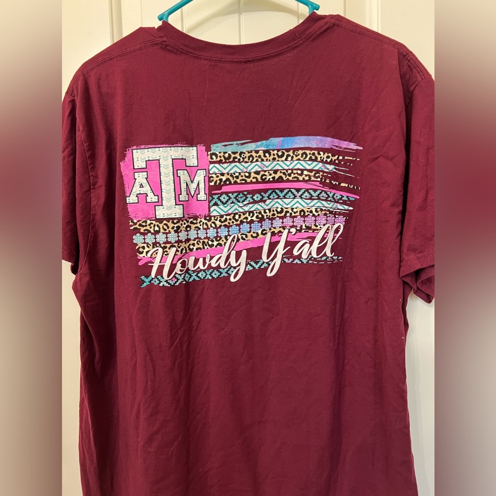 Texas A&M T-shirts